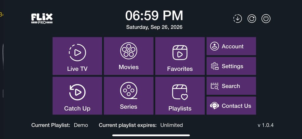 Flix IPTV freeze