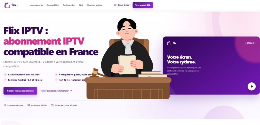 IPTV légal en France