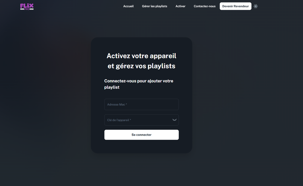 FLIX IPTV PLAYLIST