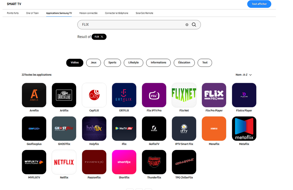 FLIX IPTV APP STORE