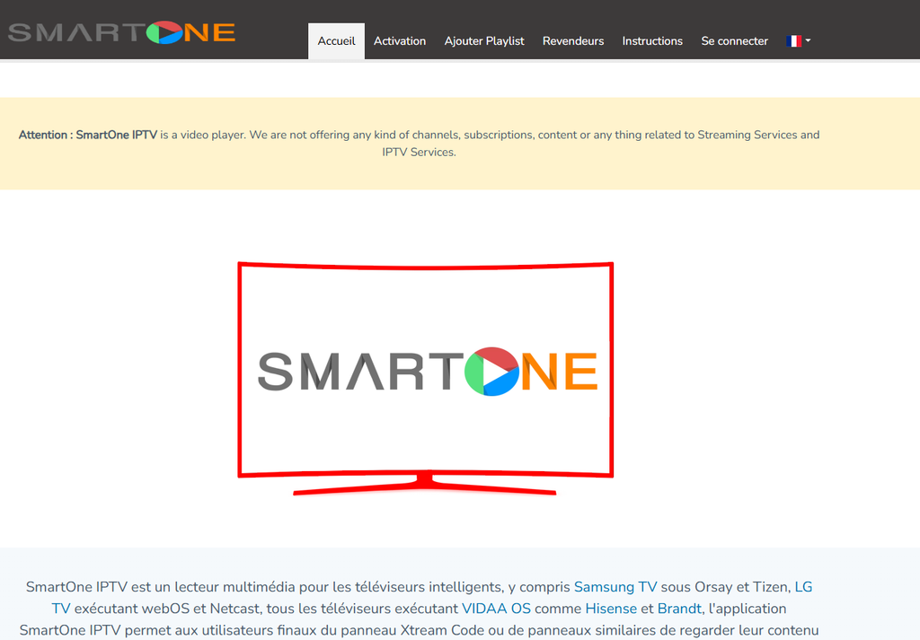 SmartOne IPTV